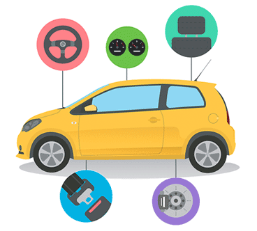 MOT test covers
